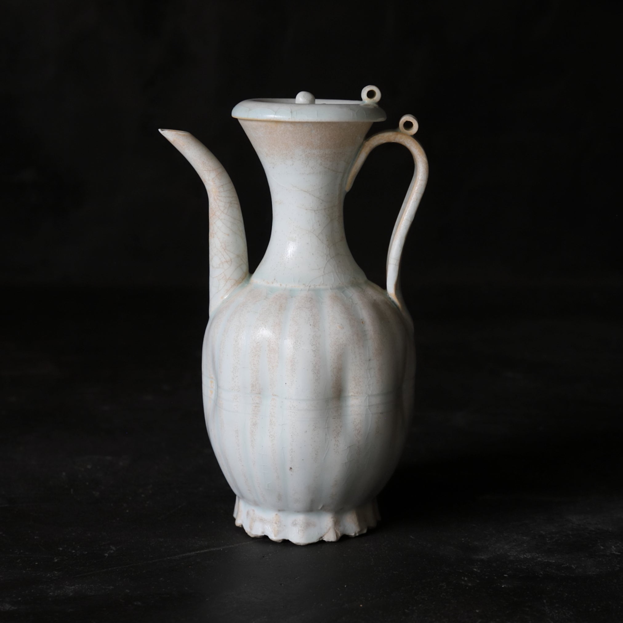 BROCCA A FORMA DI ZUCCA, Qingbai, Dinastia Song(960–1279 d.C.)