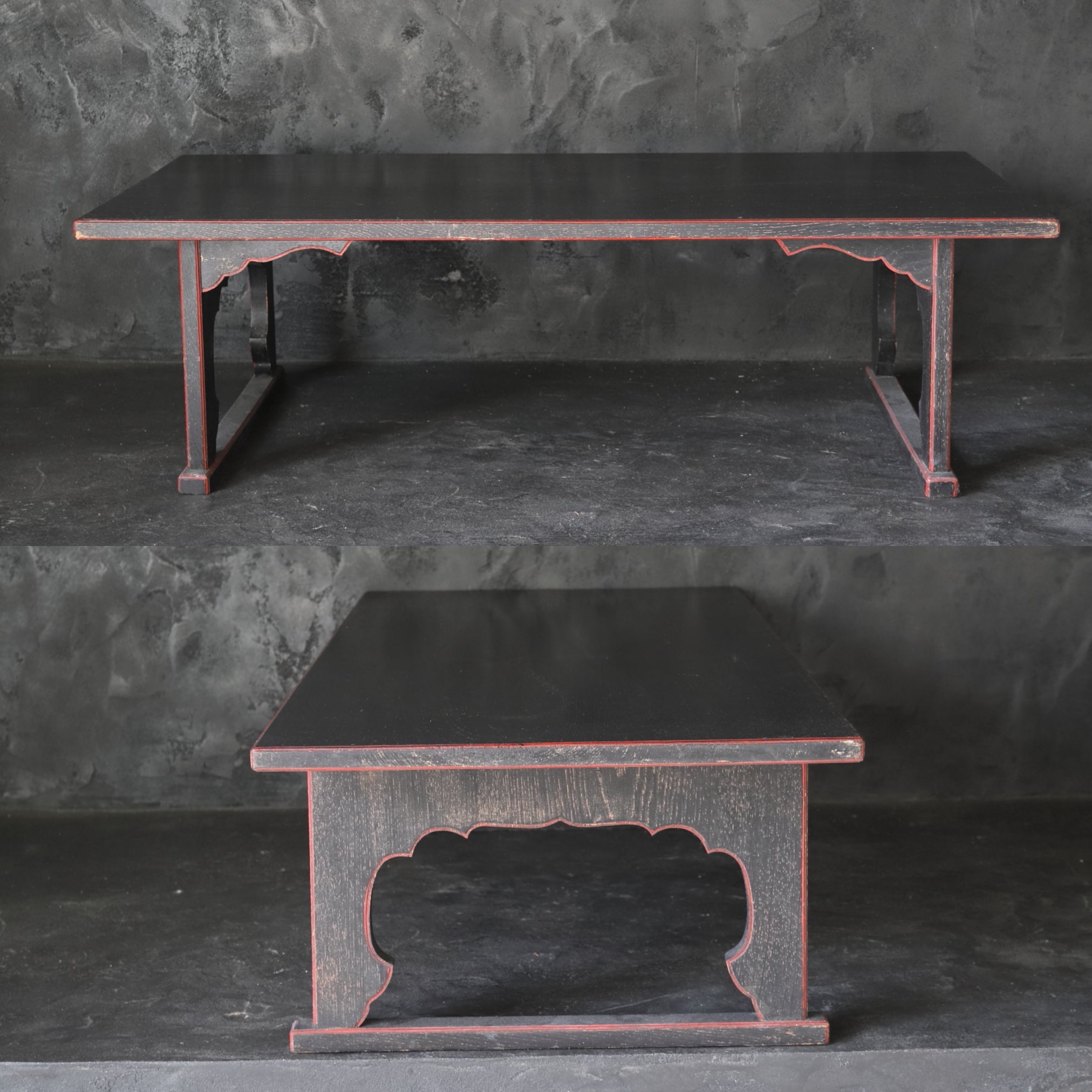 LOW WRITING DESK, Early Modern Period(16th–19th centuries)