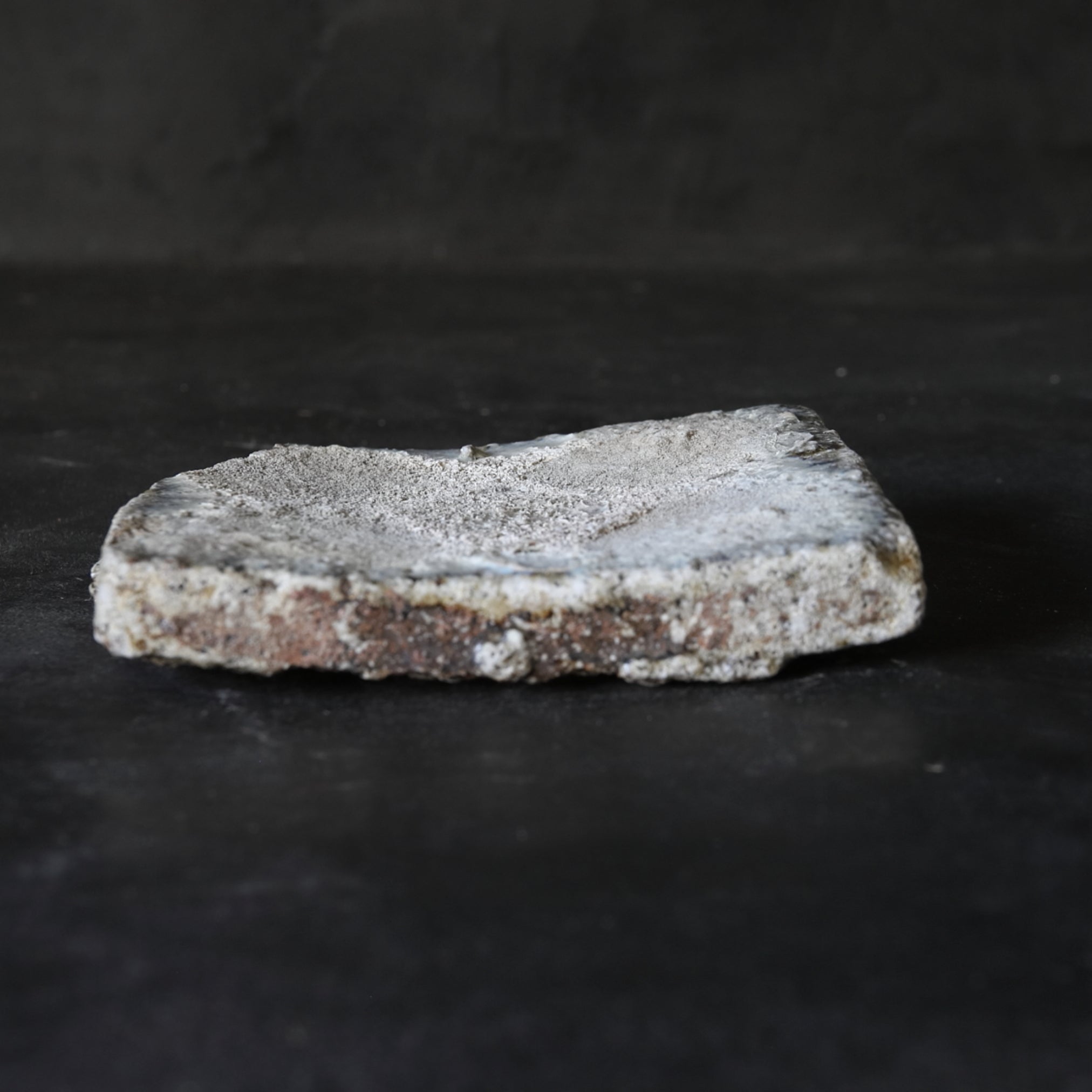 PIATTO LASTRA DI CERAMICA, Antica fornace / Strumento da forno, a