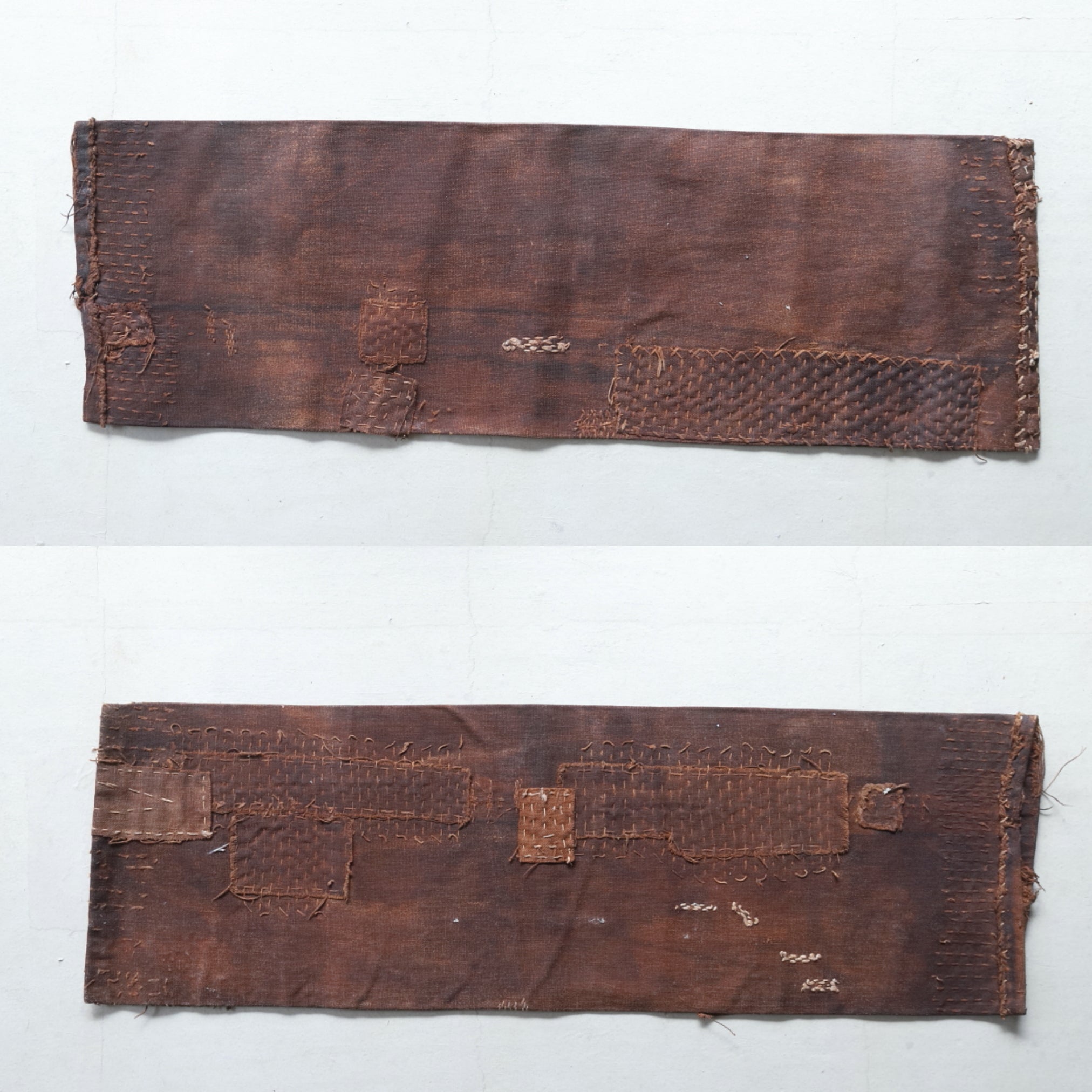 TISSU À THÉ DE VOYAGE, a3, Période Meiji(1868–1912 apr. J.-C.)