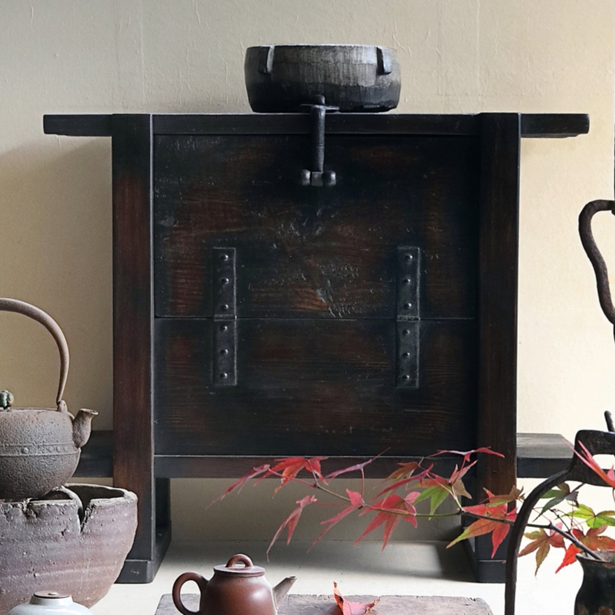 PETIT COFFRE BANDAJI, Dynastie Joseon(1392–1897 apr. J.-C.)