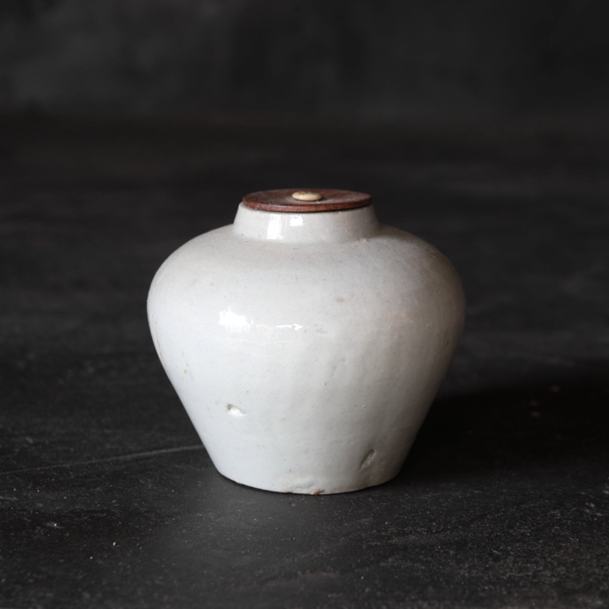 朝鮮古美術 白磁李朝茶碗 M 直径14.9cm 東H5-0903③タカチ-
