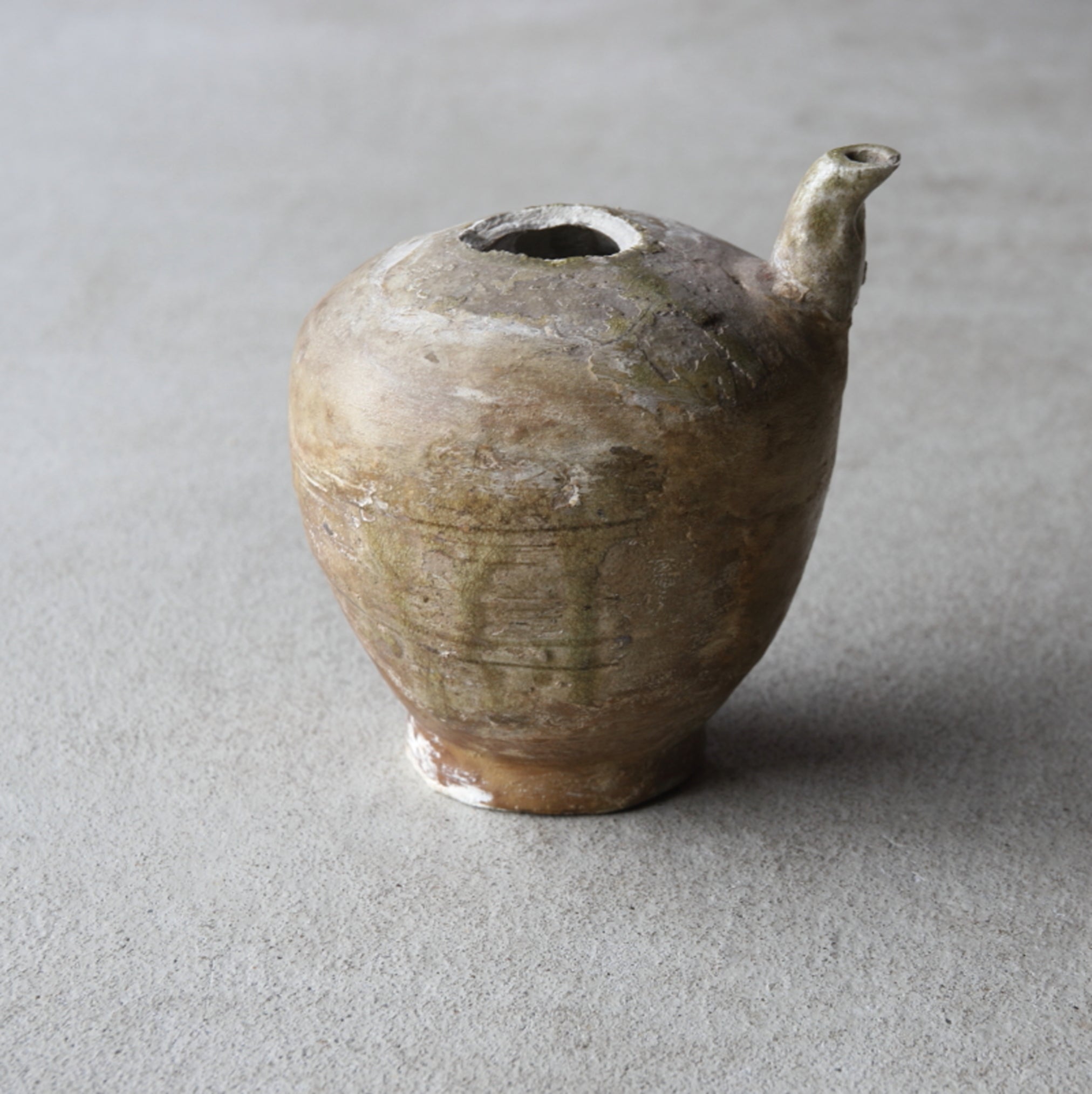 鎌倉時代 古瀬戸 水注残欠(1185–1333 CE)