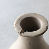 ドイツアンティーク ストーンウウェア 塩釉 コンプラ醤油瓶 16-19世紀