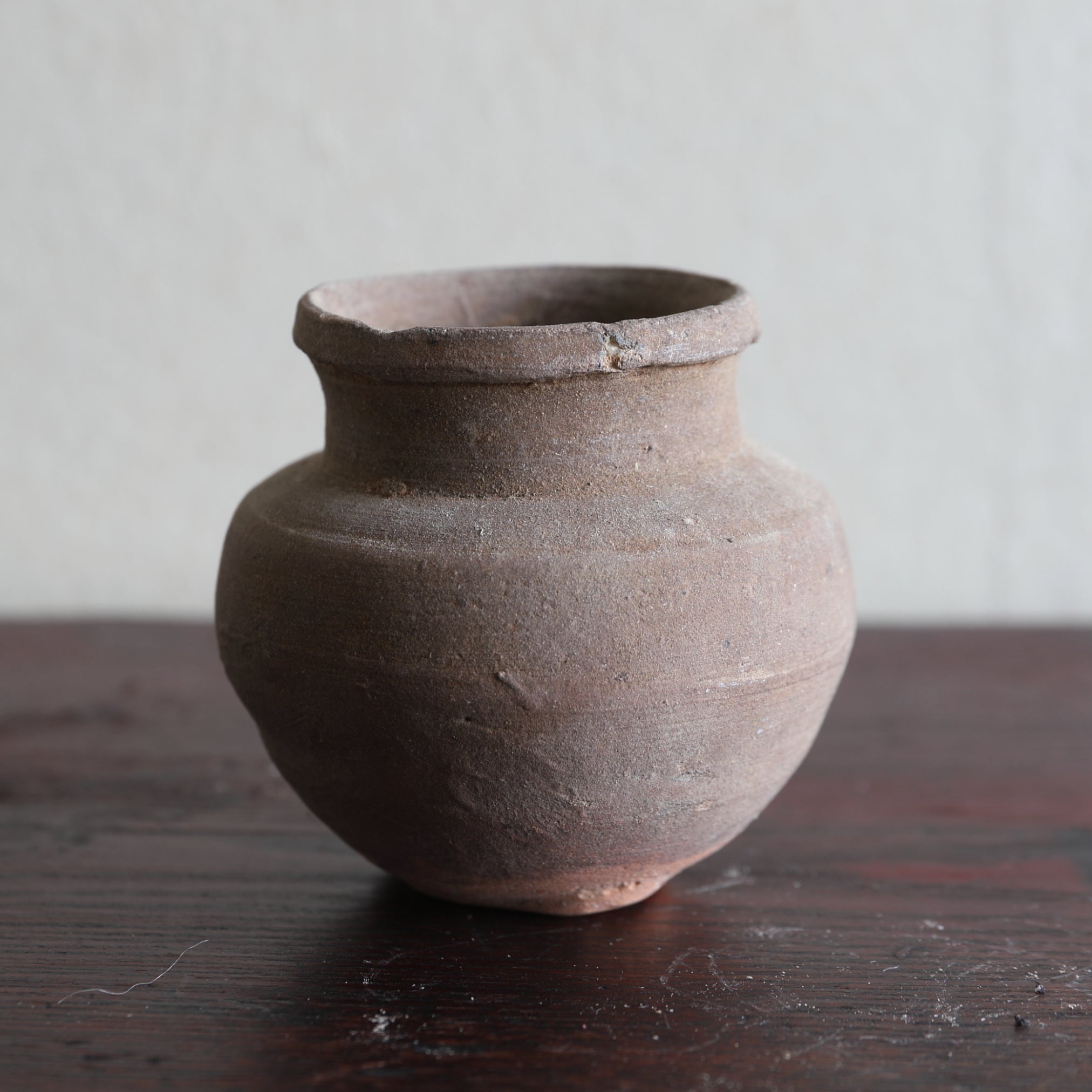 古瀨戶小罐(茶葉罐)(室町時代, 西元1336年–1573年)