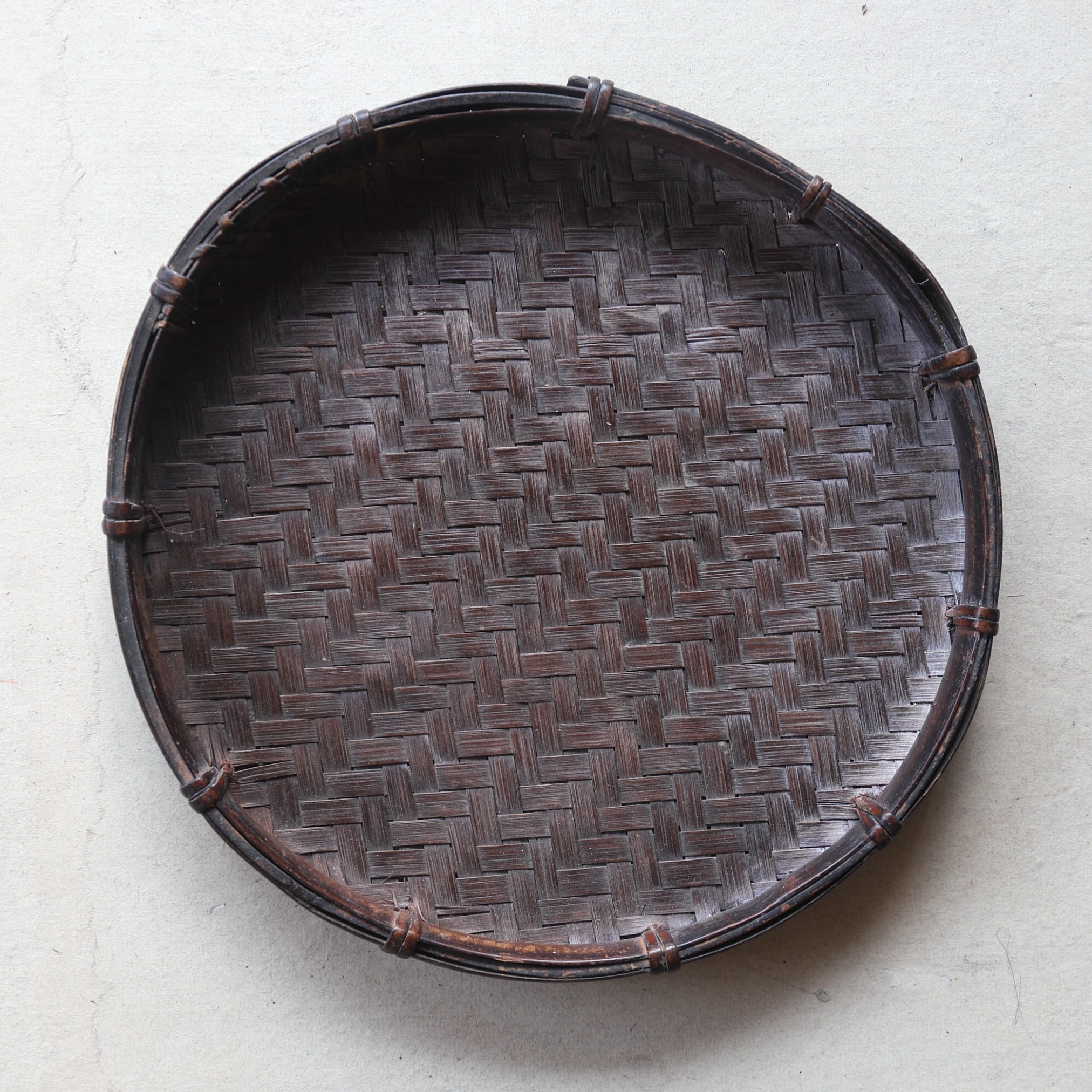 BANDEJA DE TÉ DE BAMBÚ, Yao, a, Edad Moderna Temprana(Siglos XVI–XIX)