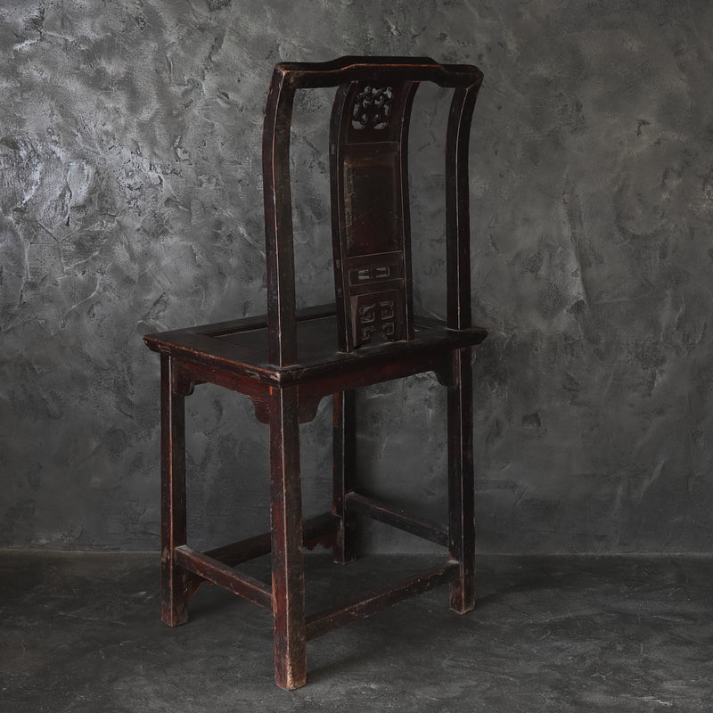 中国アンティーク 椅子 清時代/1616-1911CE