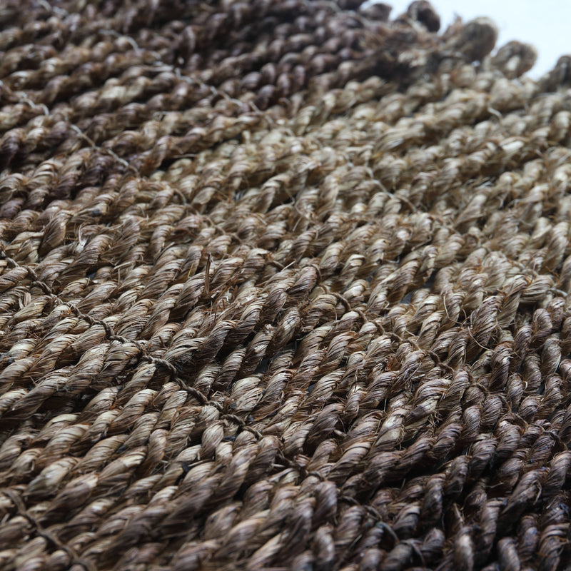 古藁編みの掛け物
