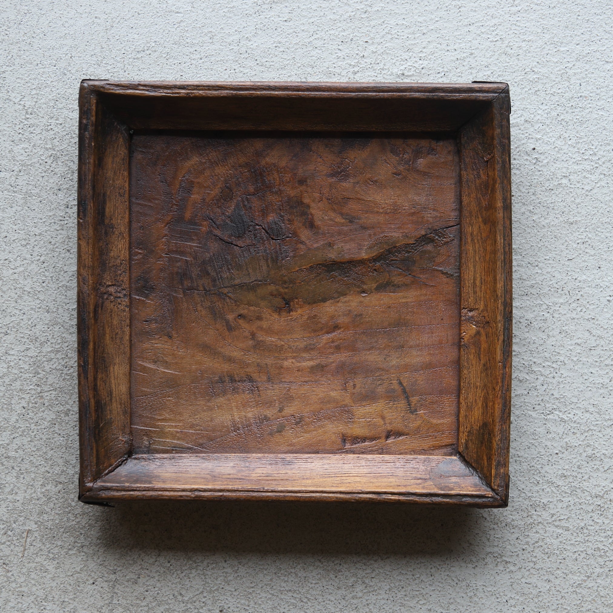 WOODEN SQUARE SENCHA TRAY, a2, Joseon Dynasty(1392–1897CE)