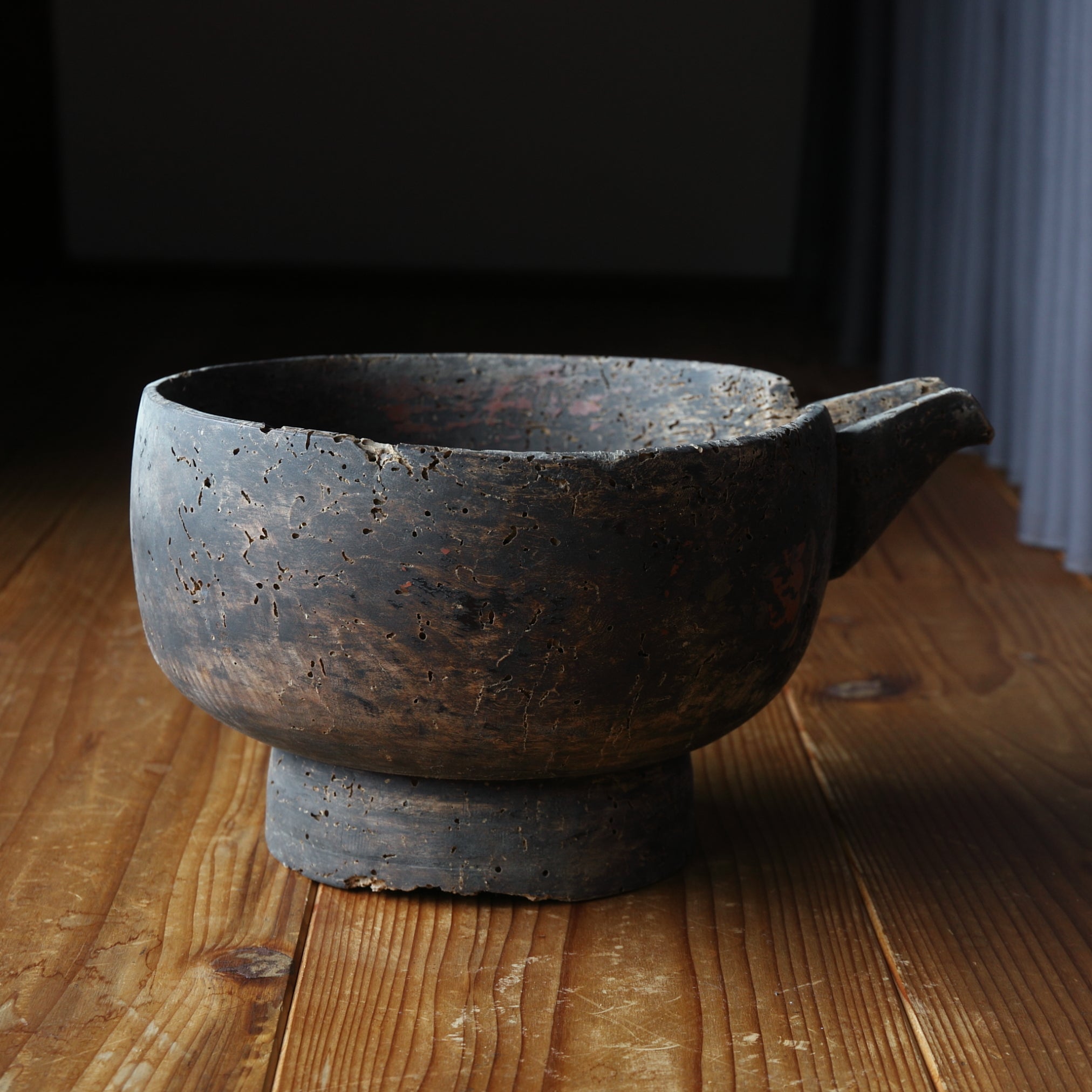 KATAKUCHI CHŌSHI, Laque Ko-Jōhōji, Période Muromachi(1336–1573 apr. J.-C.)