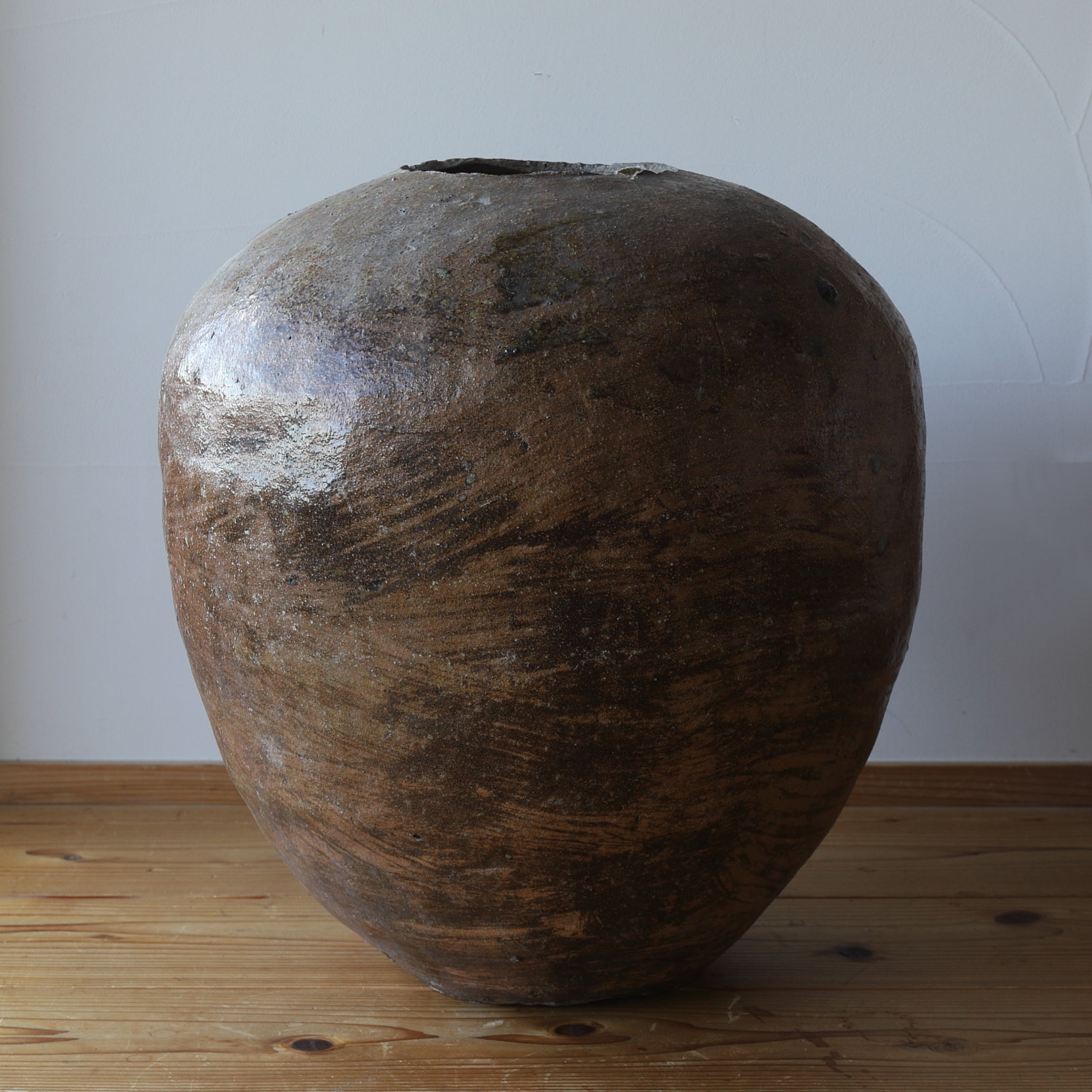 VASO GRANDE, Ko-Shigaraki(frammento), Periodo Muromachi(1336–1573 d.C.)