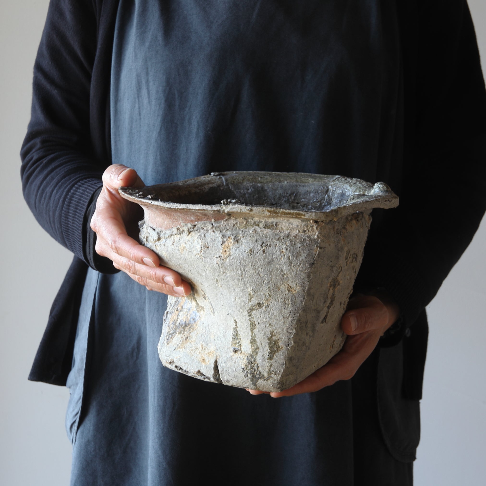 VASO, Ko-Tokoname, Periodo Heian–Kamakura(794–1333 d.C.)