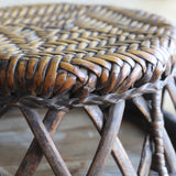 ヤオ族の古座椅子 a 16-19世紀