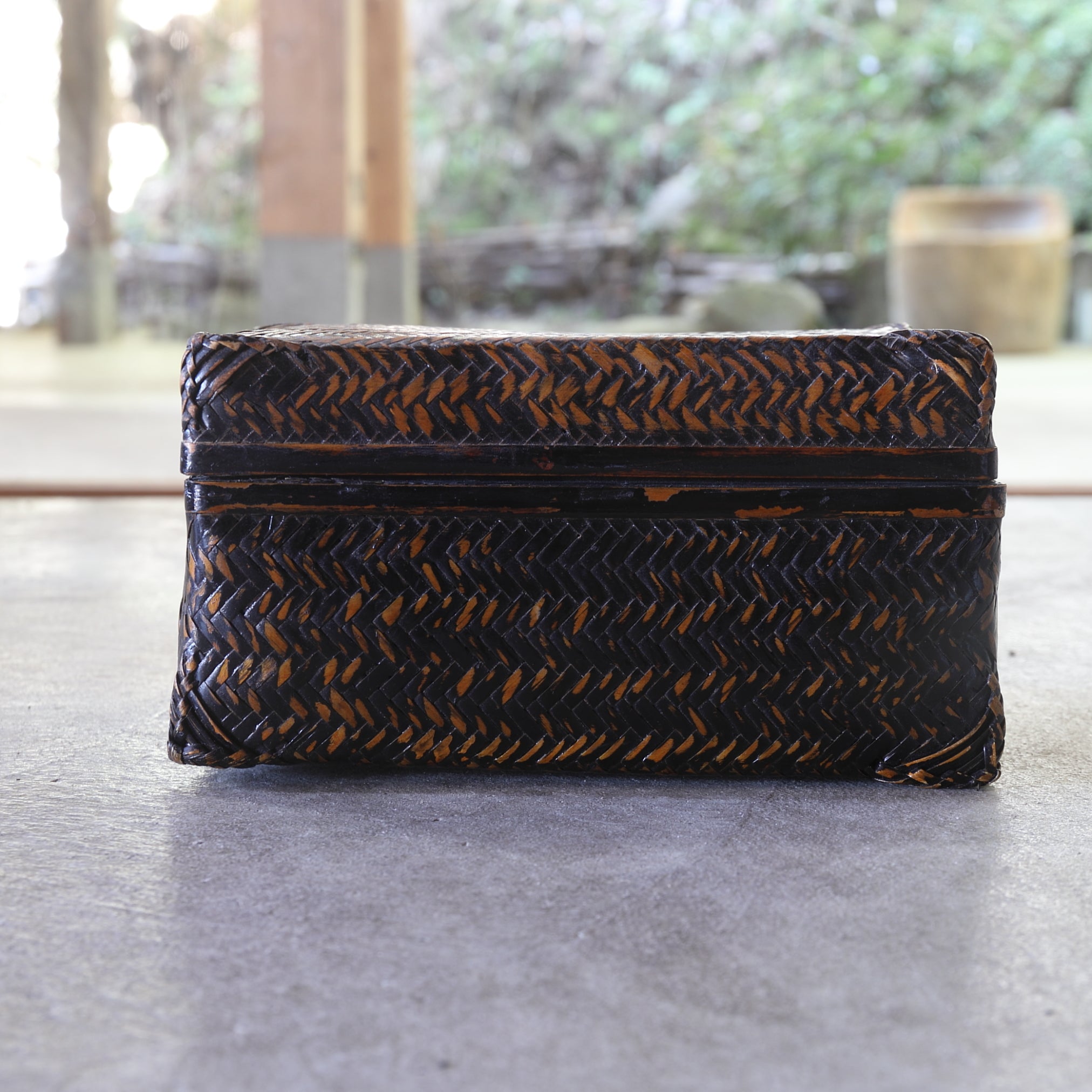 BAMBOO TEA BOX, Early Modern Period(16th–19th centuries)
