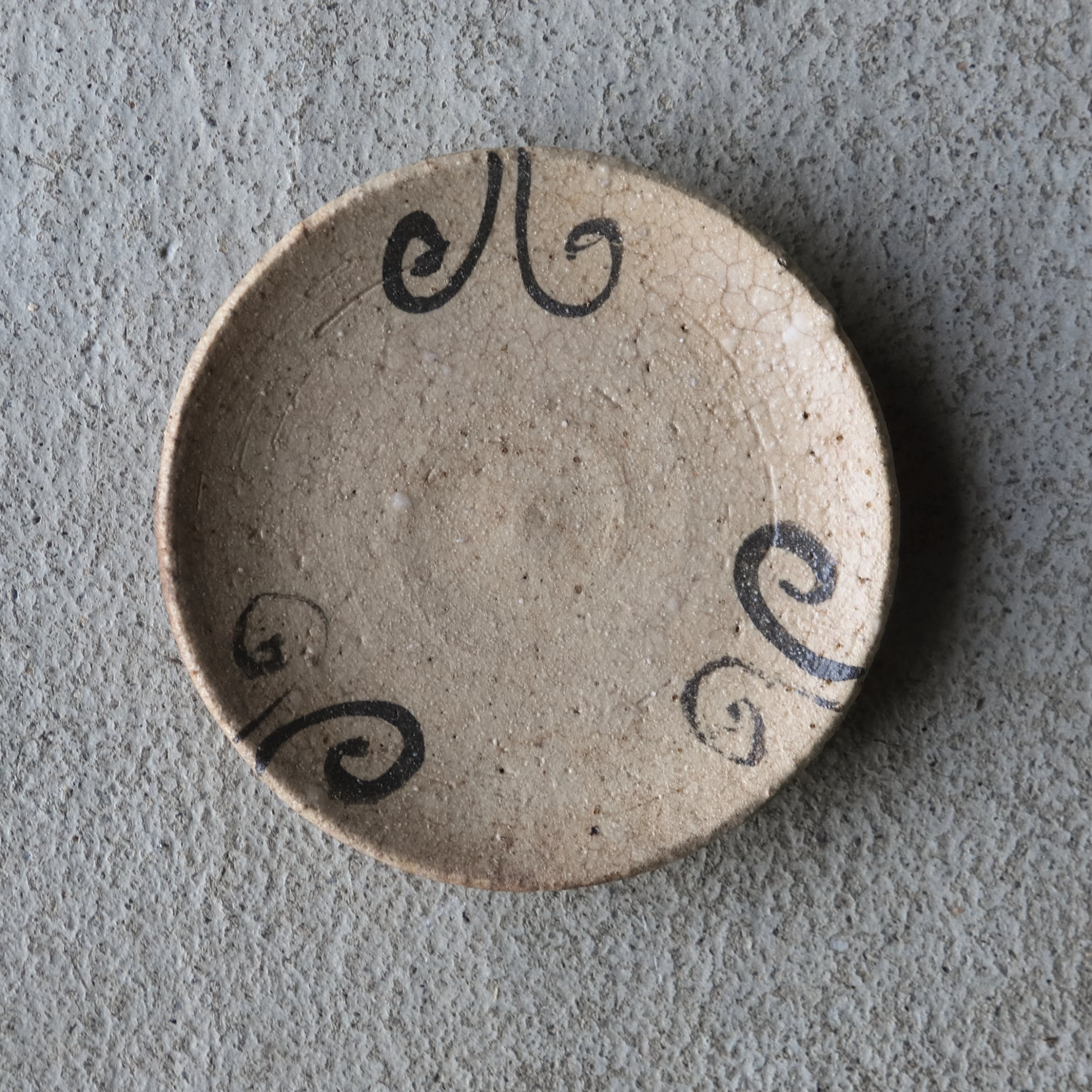 PIATTO, Ko-Seto, Periodo Edo(1603–1867 d.C.)