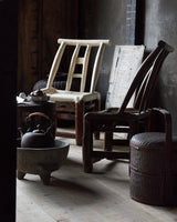 Ancient Wooden Folk Chair, Qing Dynasty/1616-1911CE