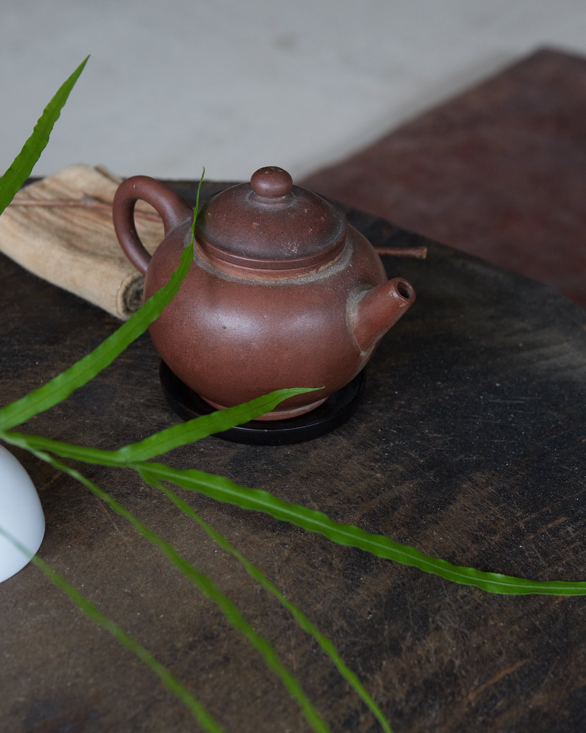 Sencha tea maker, Qing dynasty, red clay teapot, Qing dynasty/1616-1911CE