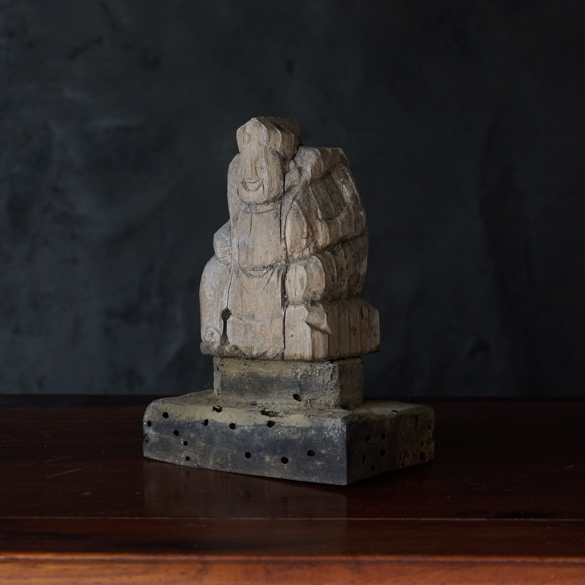 江戸時代 木造大黒天像（1603–1867 CE） | 入蘆花（ロカニイル）