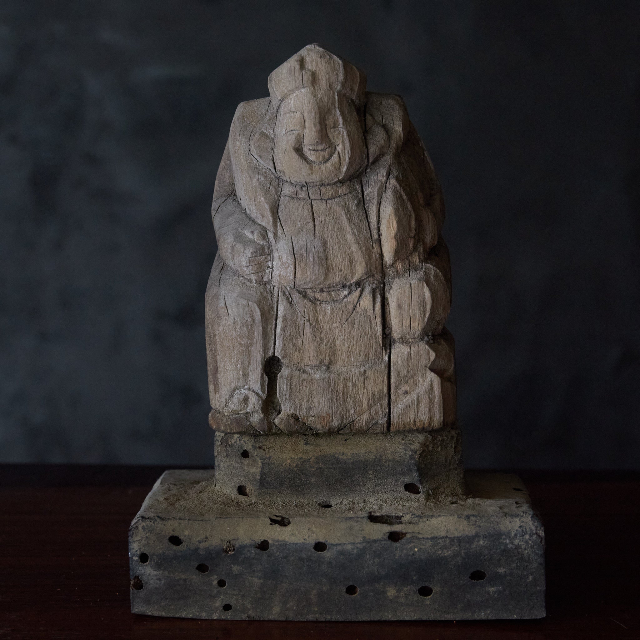 江戸時代 木造大黒天像（1603–1867 CE） | 入蘆花（ロカニイル）