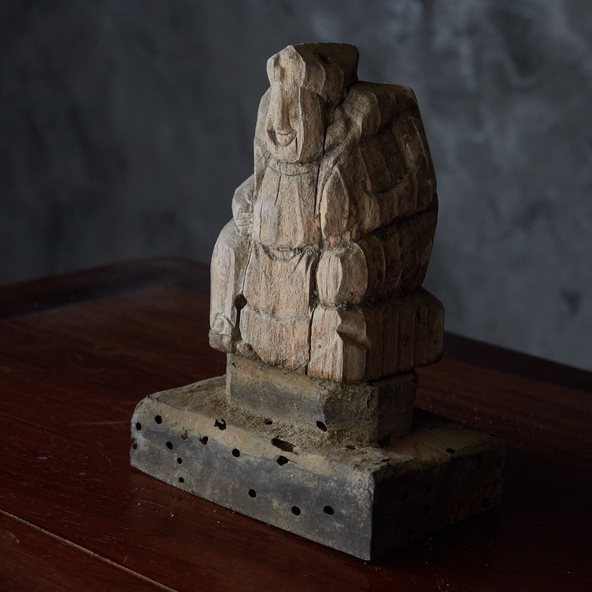 江戸時代 木造大黒天像（1603–1867 CE） | 入蘆花（ロカニイル）