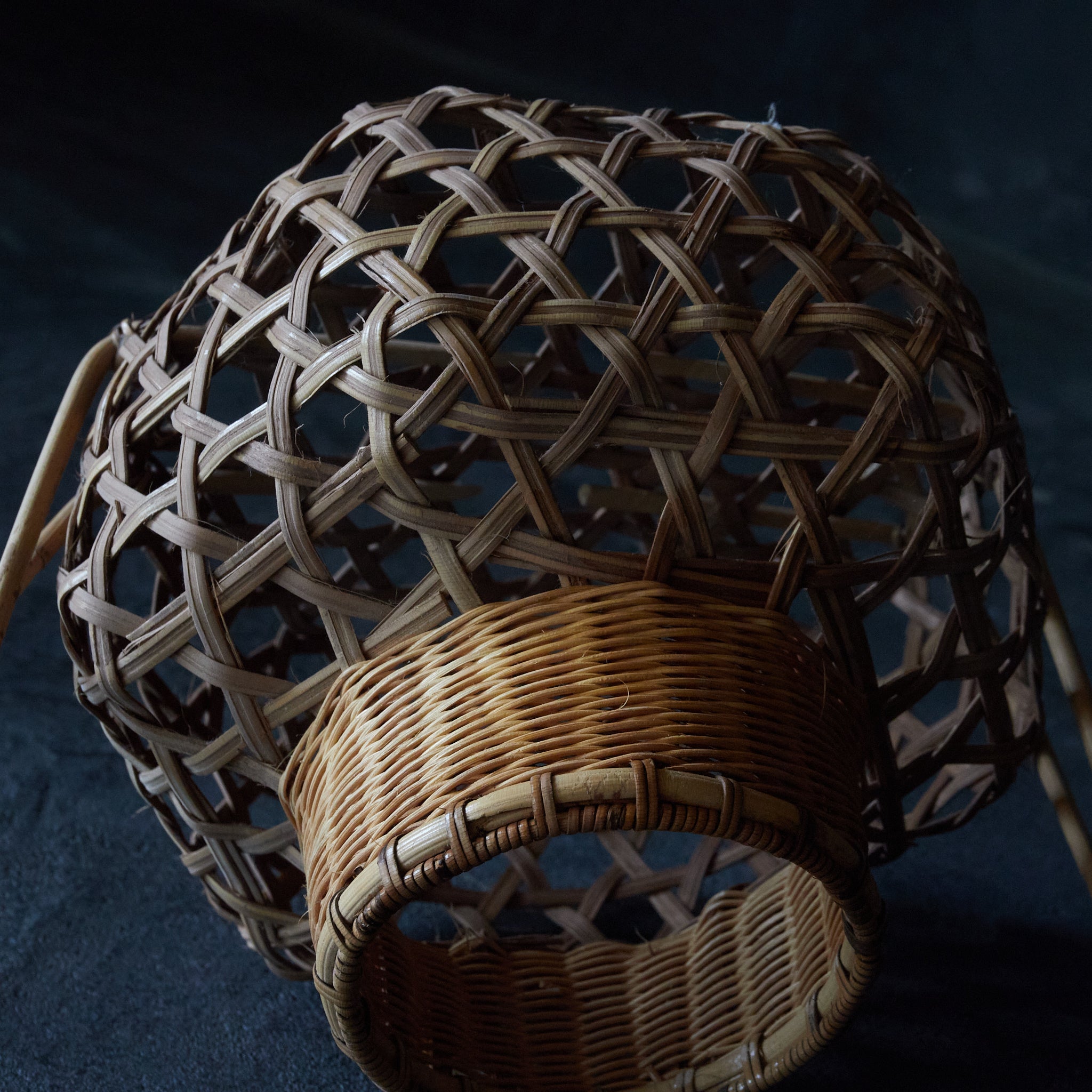 CESTA DE BAMBÚ, Período Taisho（1912–1926 d. C.）
