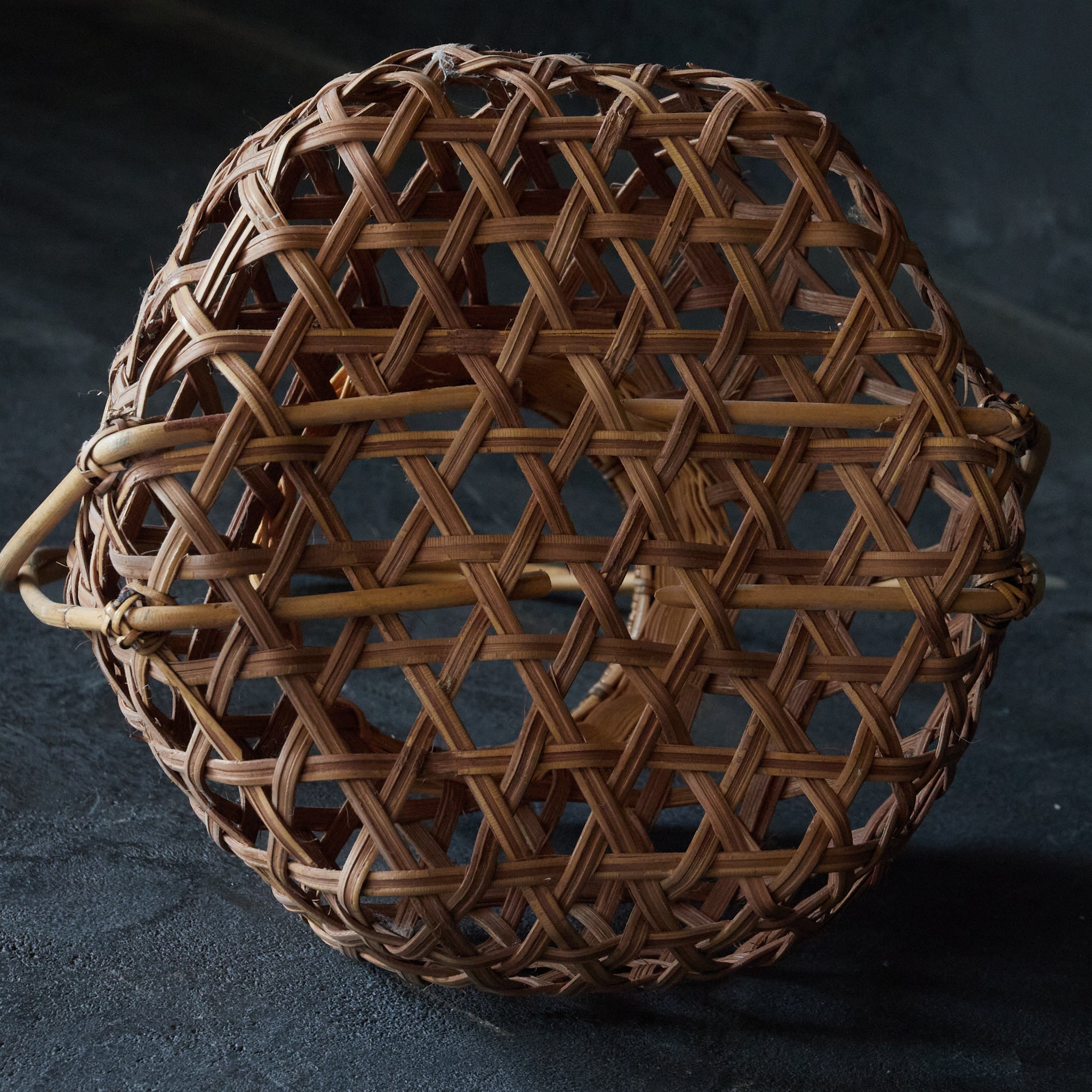 CESTA DE BAMBÚ, Período Taisho（1912–1926 d. C.）