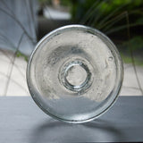 アンティーク ゆらゆらガラスの小瓶 大正時代/1912-1926CE