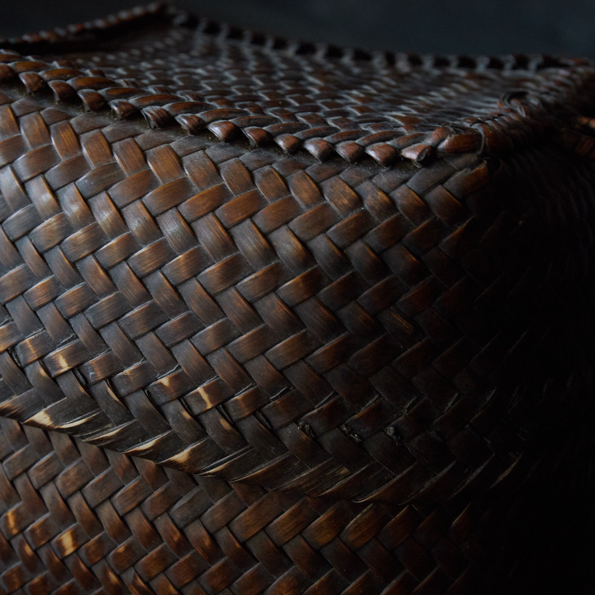 CESTA DE ARROZ, Ifugao, Edad Moderna Temprana（Siglos XVI–XIX）