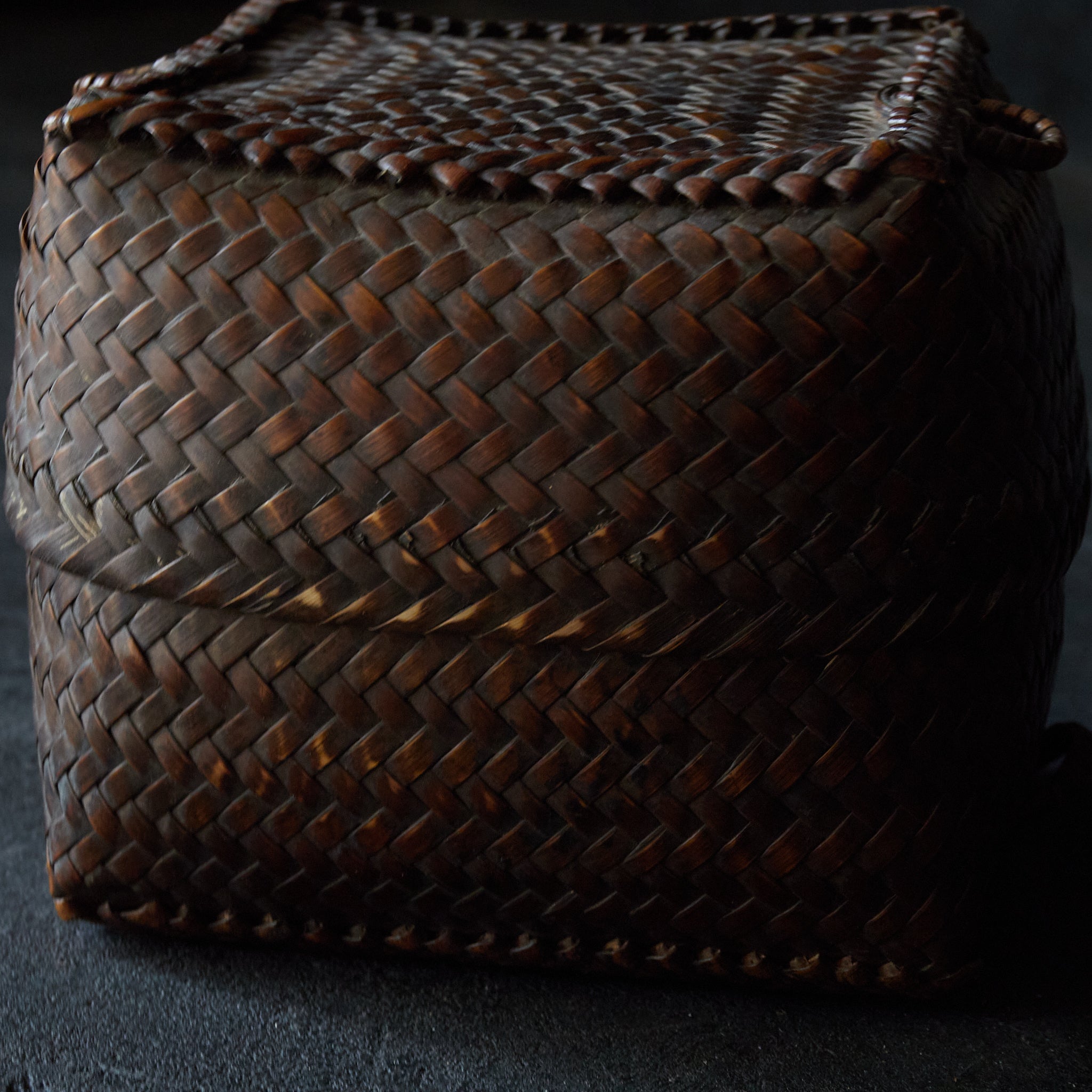 CESTA DE ARROZ, Ifugao, Edad Moderna Temprana（Siglos XVI–XIX）