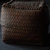 煎茶家出 茶箱 イフガオ族の飯籠 16-19世紀