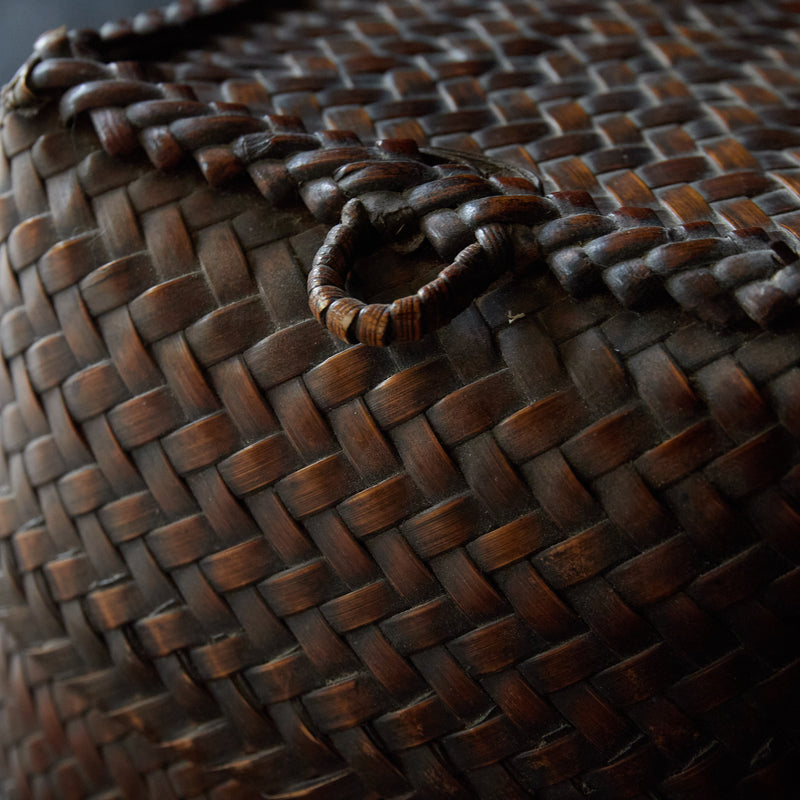 Sencha tea box, Ifugao rice basket, 16th-19th century