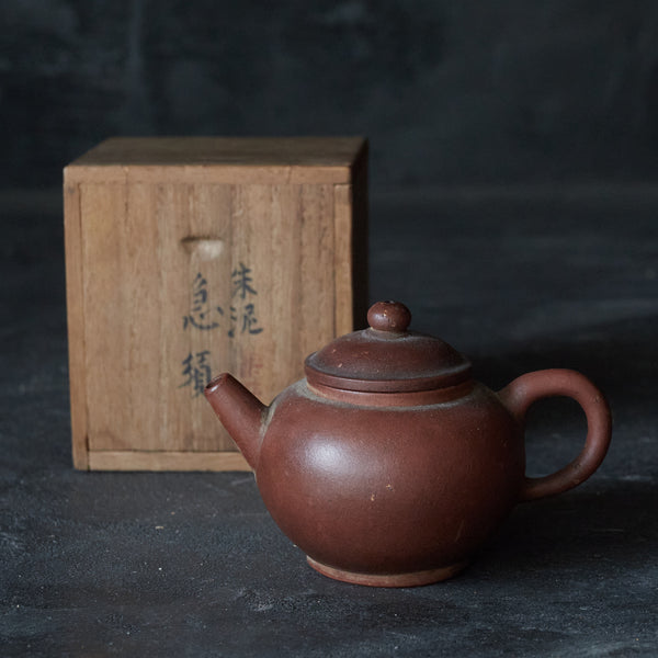 煎茶失控 清朝 红泥茶壶 茶壶 清朝/1616-1911CE