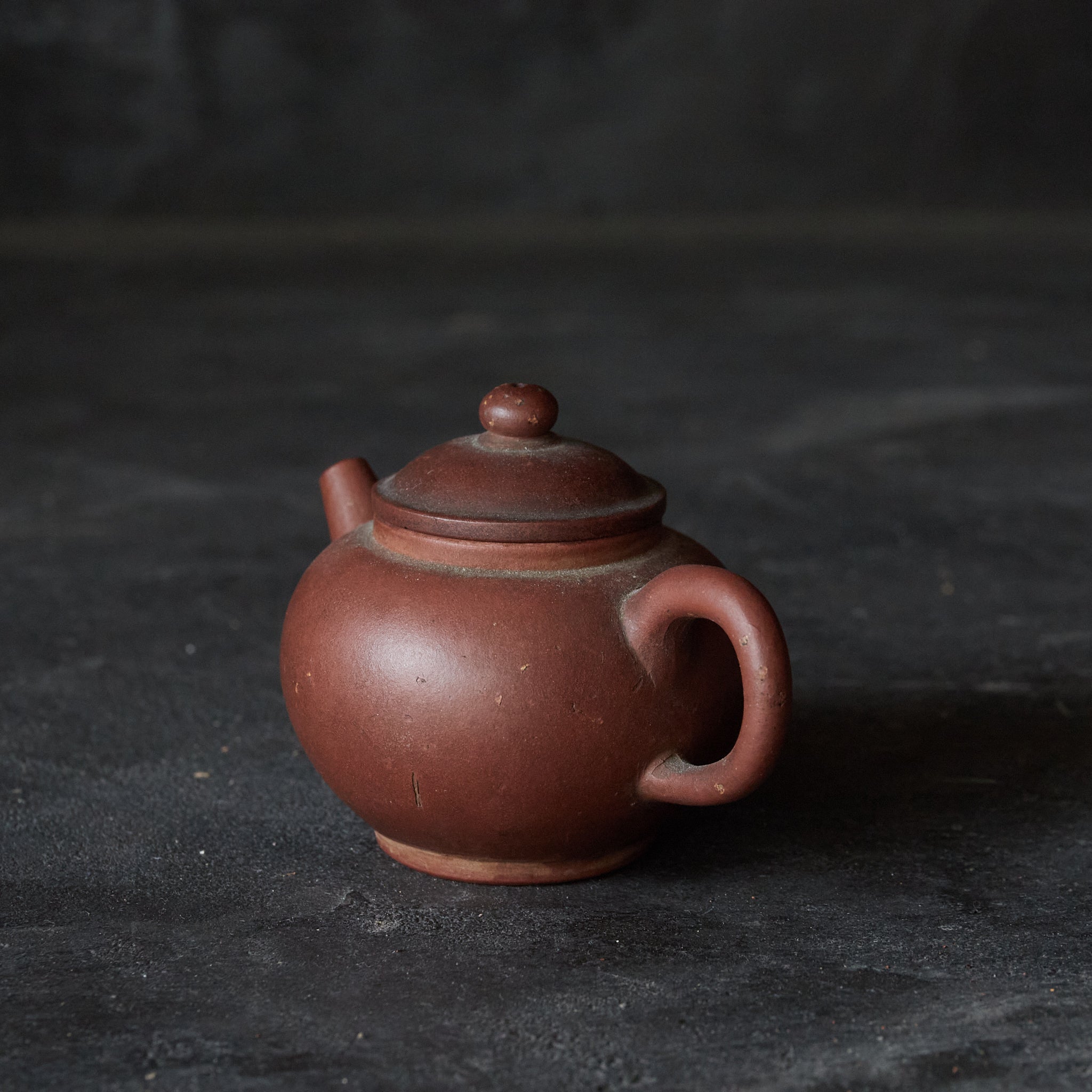 Sencha tea maker, Qing dynasty, red clay teapot, Qing dynasty/1616-1911CE