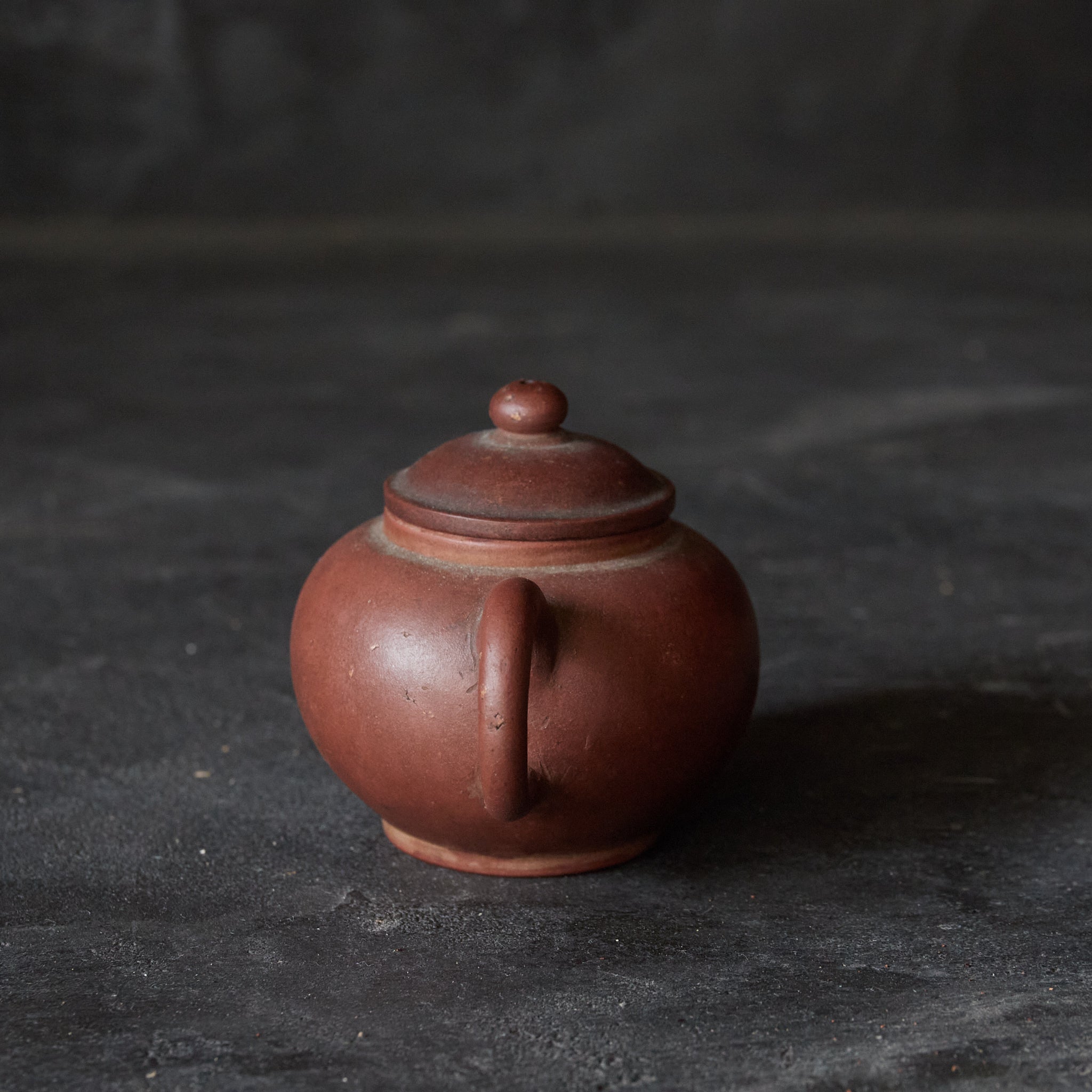 Sencha tea maker, Qing dynasty, red clay teapot, Qing dynasty/1616-1911CE