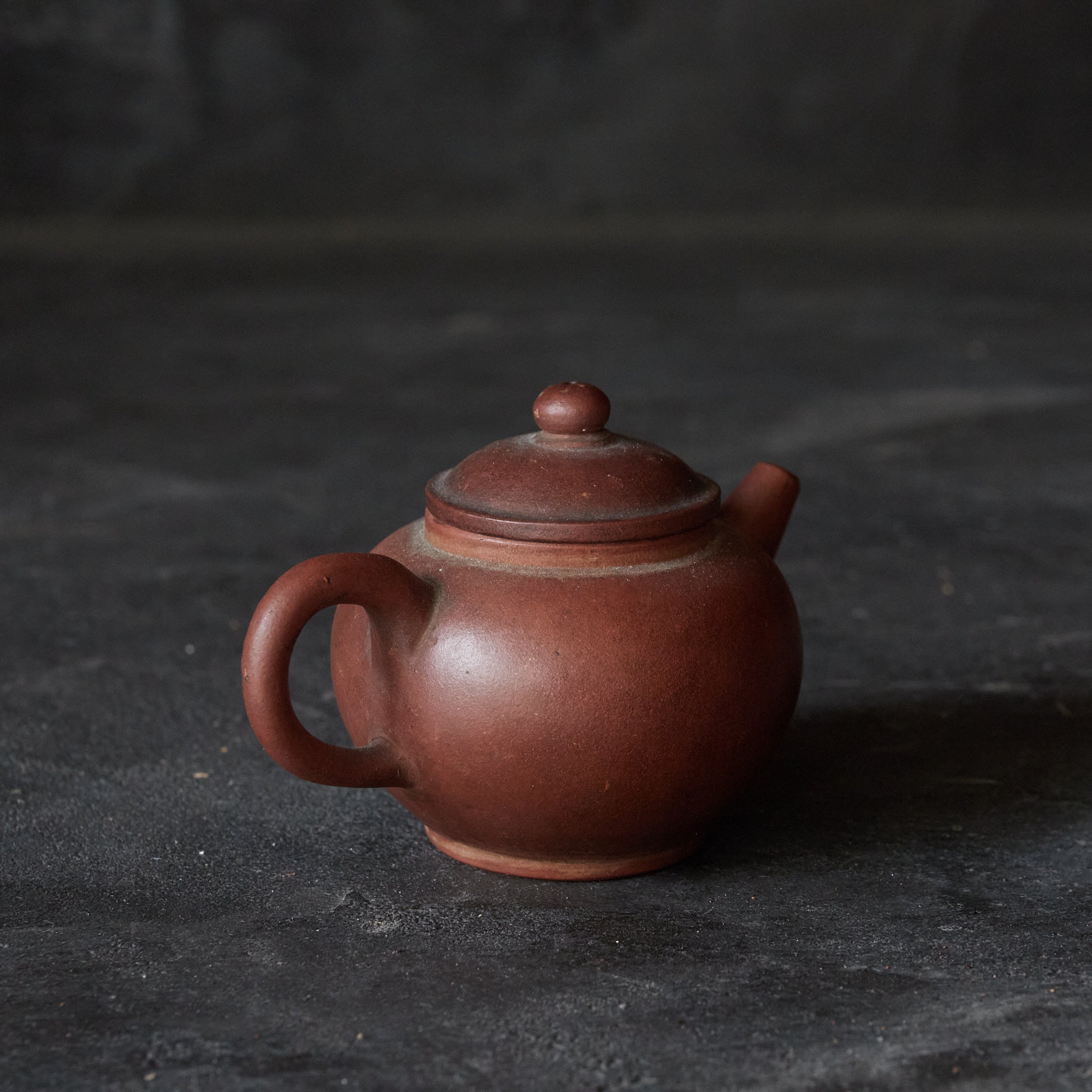 Sencha tea maker, Qing dynasty, red clay teapot, Qing dynasty/1616-1911CE