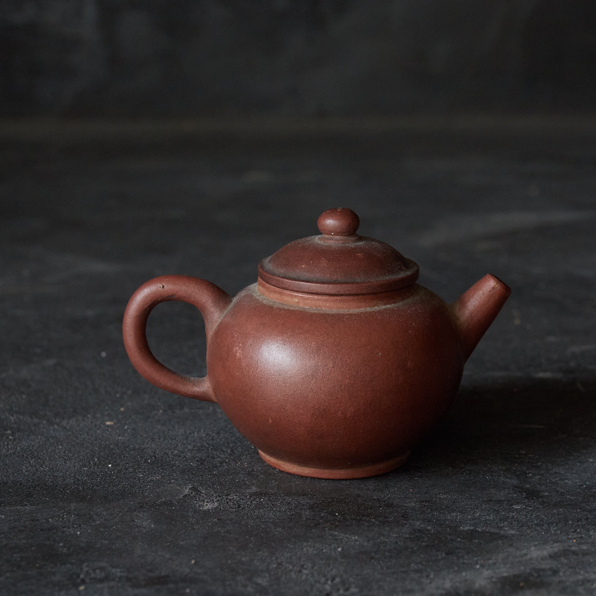 Sencha tea maker, Qing dynasty, red clay teapot, Qing dynasty/1616-1911CE