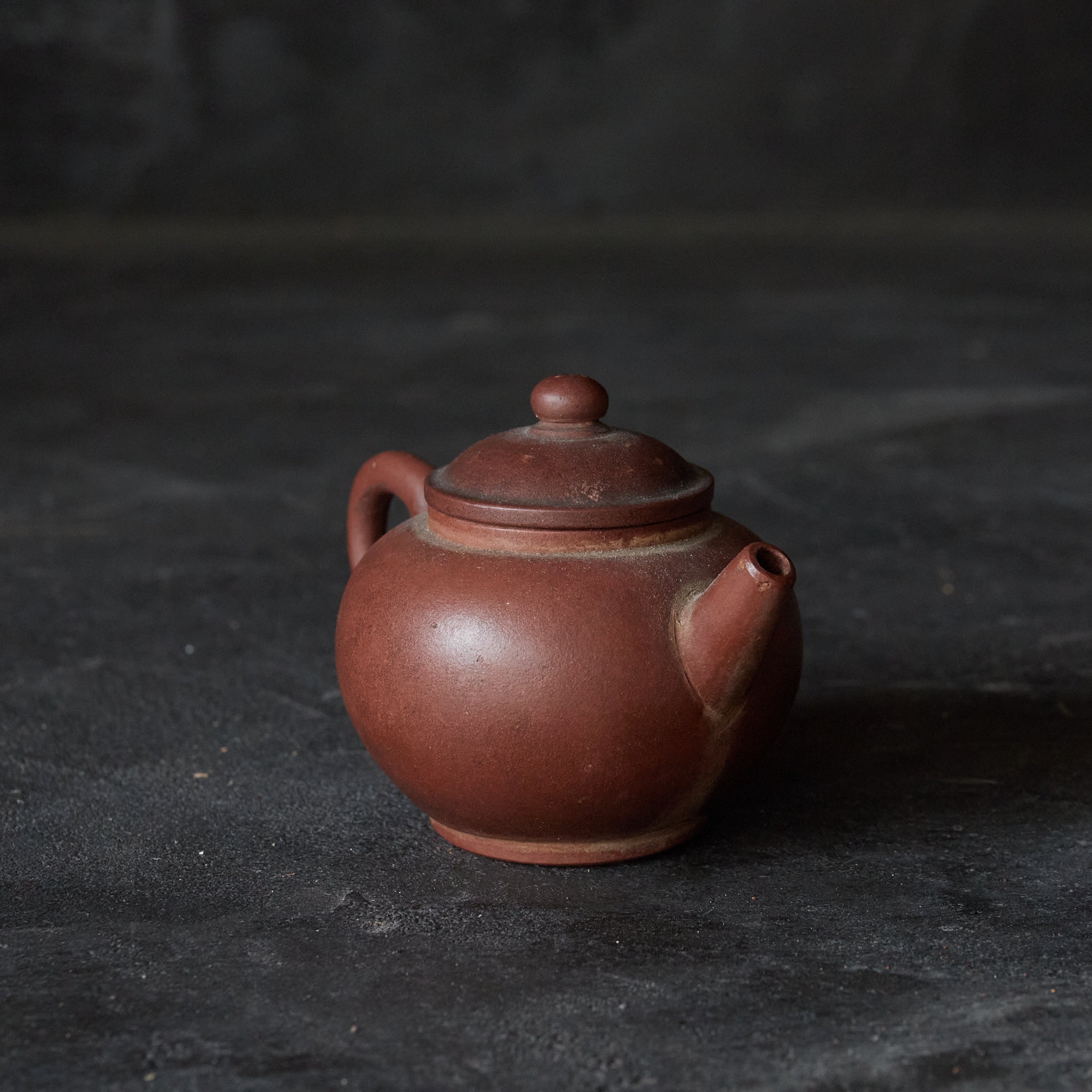 Sencha tea maker, Qing dynasty, red clay teapot, Qing dynasty/1616-1911CE