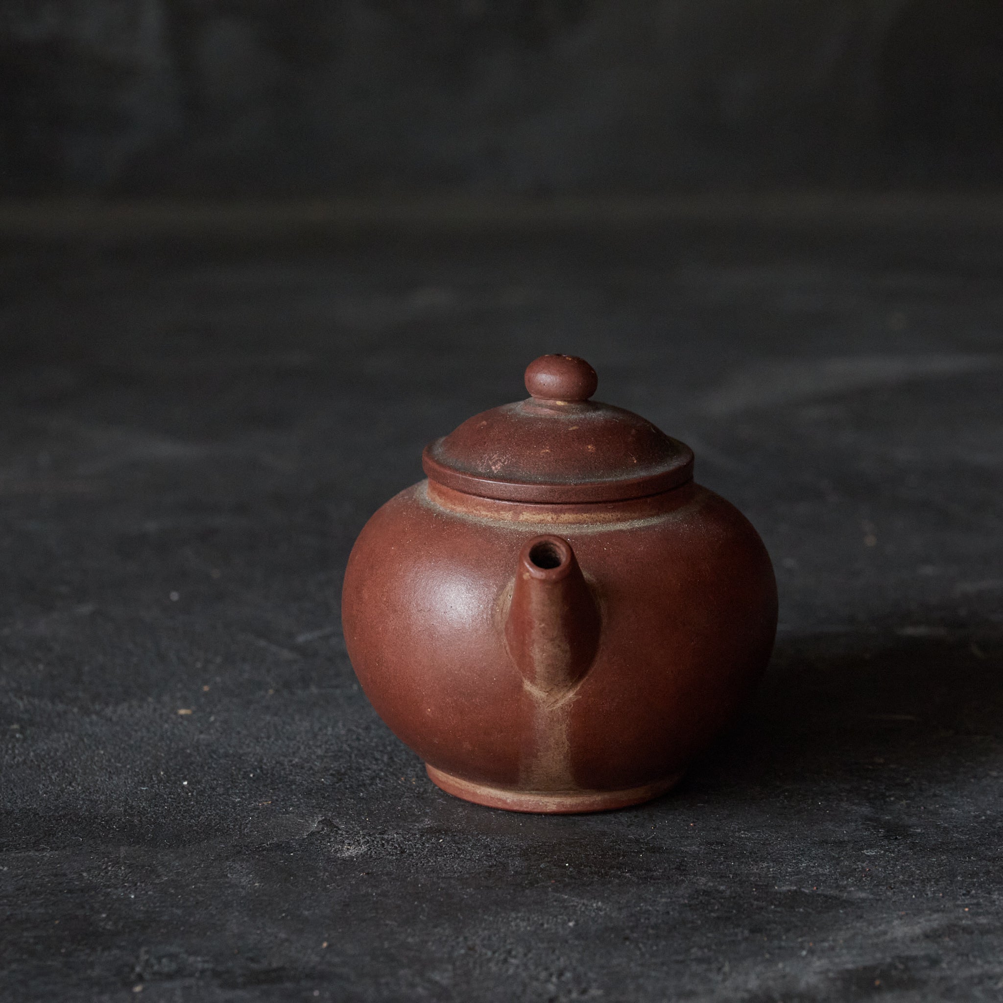 Sencha tea maker, Qing dynasty, red clay teapot, Qing dynasty/1616-1911CE