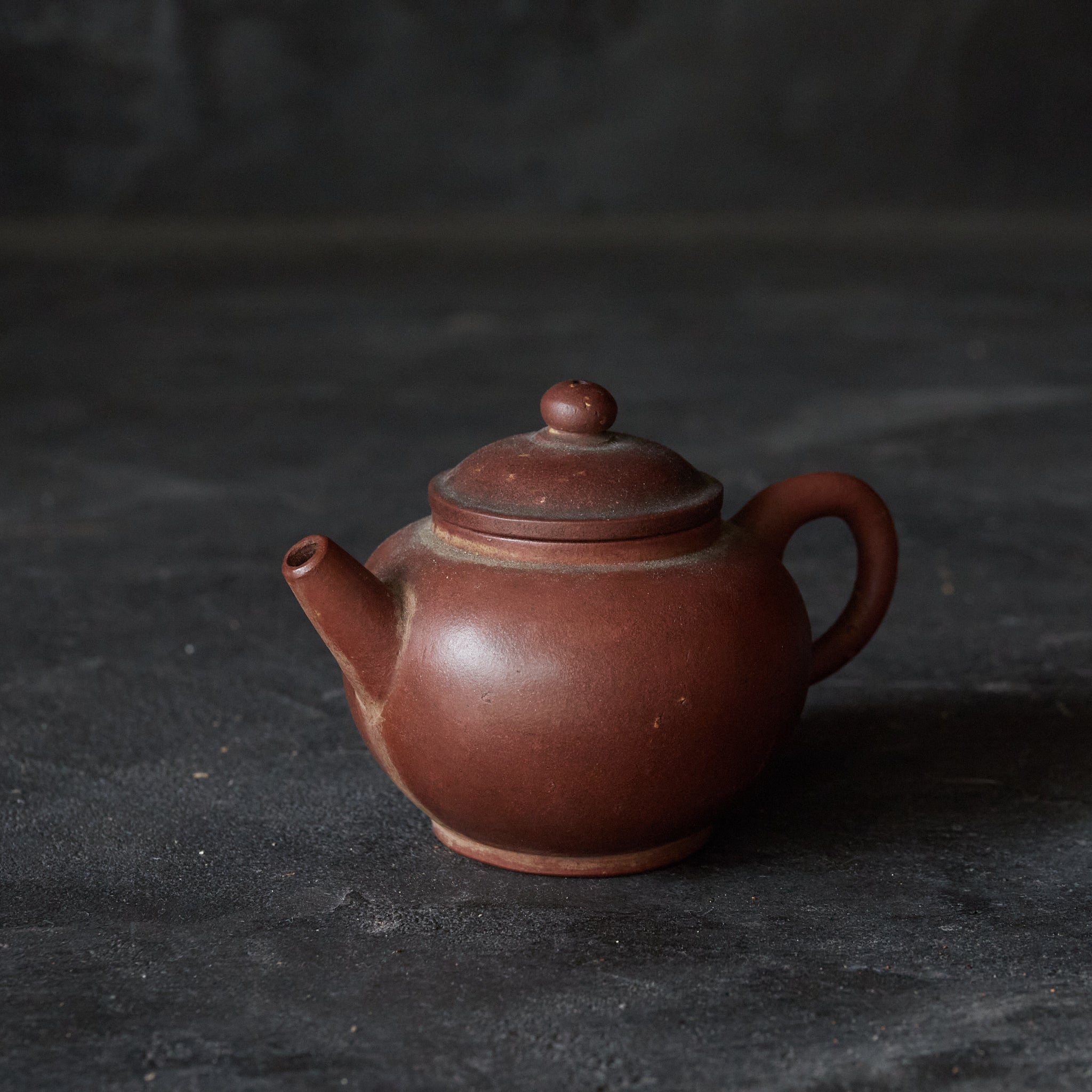 Sencha tea maker, Qing dynasty, red clay teapot, Qing dynasty/1616-1911CE