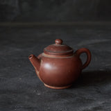 煎茶失控 清朝 红泥茶壶 茶壶 清朝/1616-1911CE