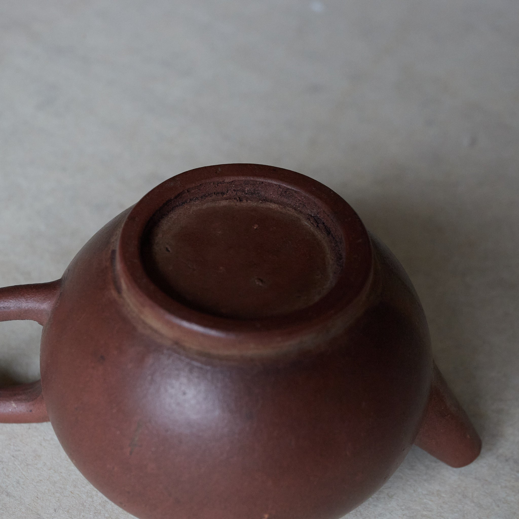 Sencha tea maker, Qing dynasty, red clay teapot, Qing dynasty/1616-1911CE