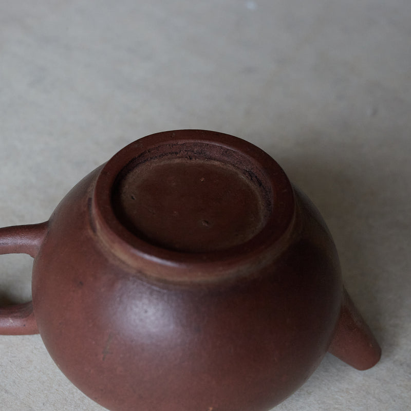 Sencha tea maker, Qing dynasty, red clay teapot, Qing dynasty/1616-1911CE