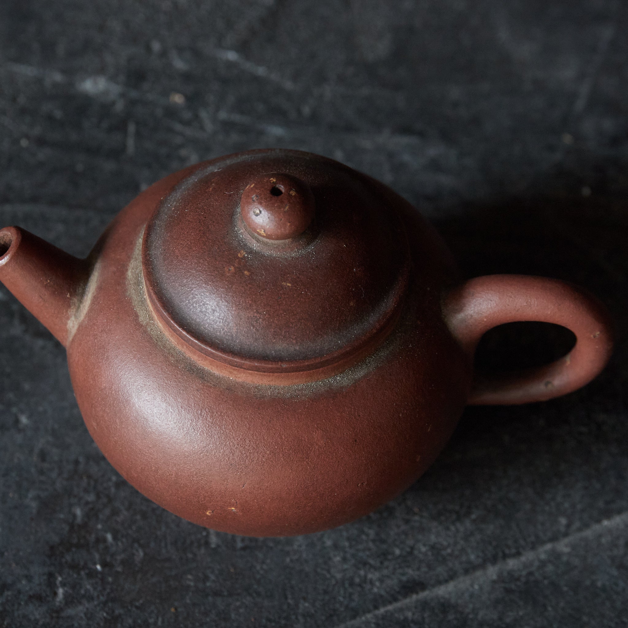 Sencha tea maker, Qing dynasty, red clay teapot, Qing dynasty/1616-1911CE