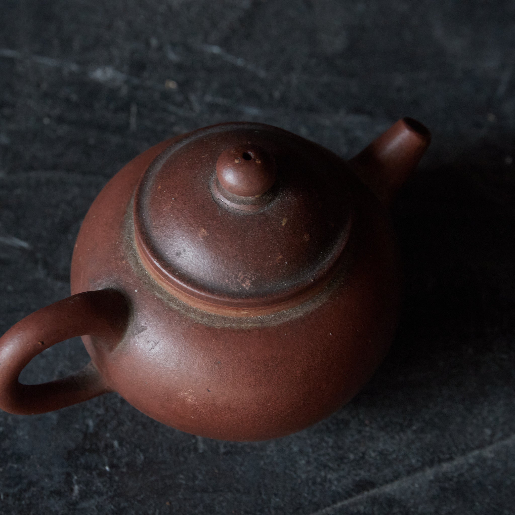 Sencha tea maker, Qing dynasty, red clay teapot, Qing dynasty/1616-1911CE