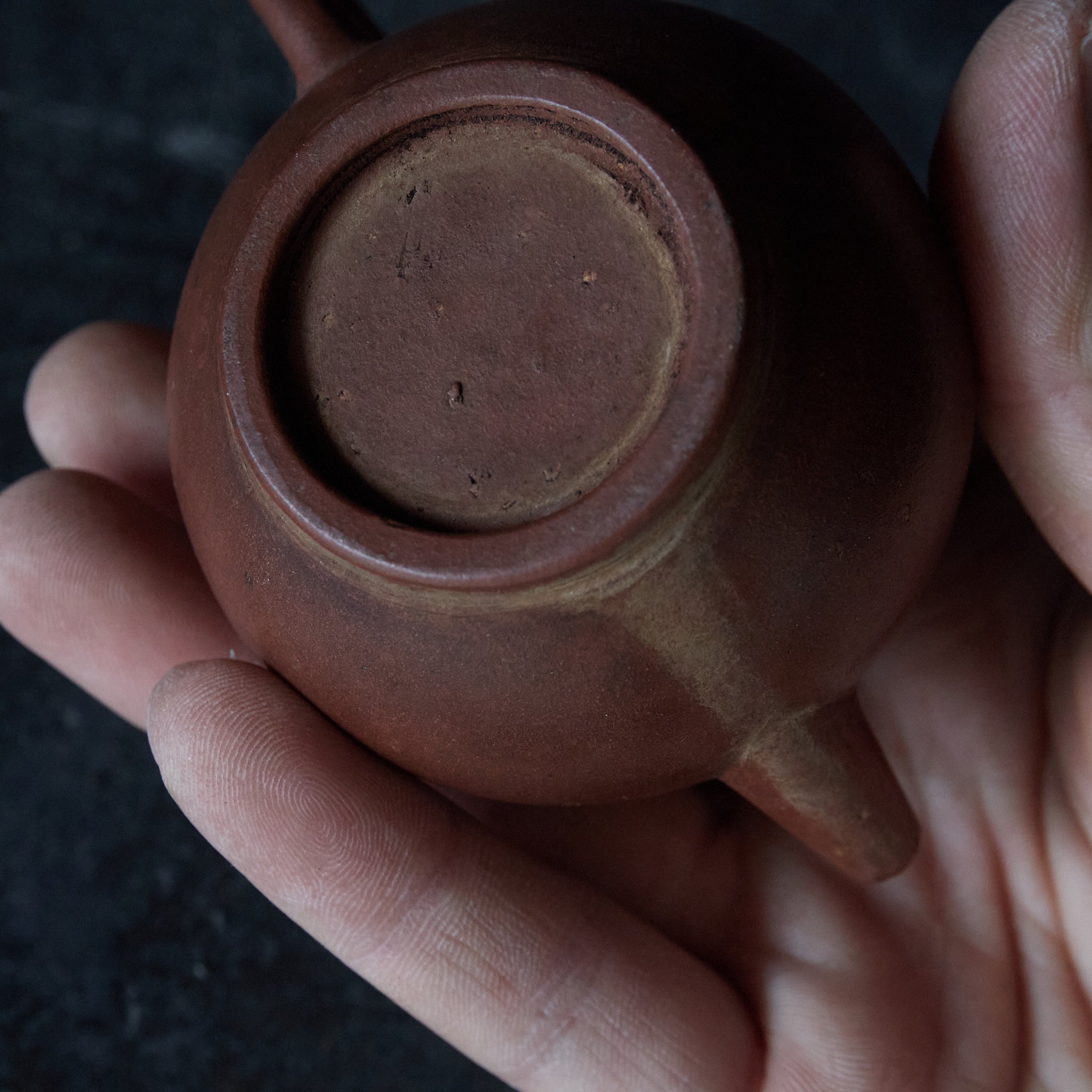 Sencha tea maker, Qing dynasty, red clay teapot, Qing dynasty/1616-1911CE