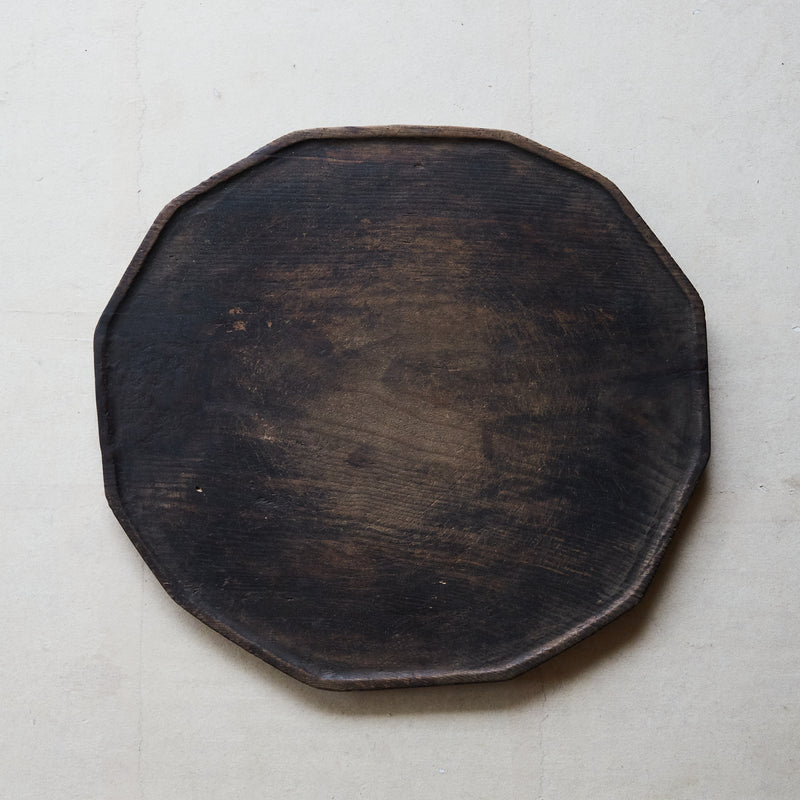 FOLIATED SOBAN / TABLETOP, Mitate（tabletop/tea tray）, Joseon Dynasty（1392–1897CE）