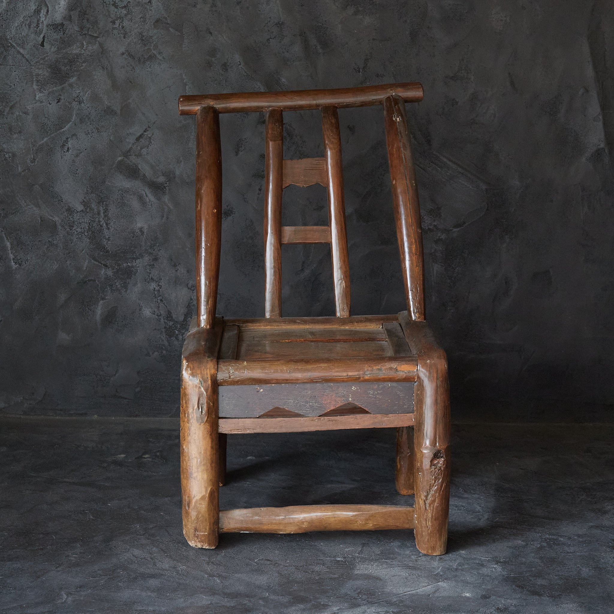 Ancient Wooden Folk Chair, Qing Dynasty/1616-1911CE