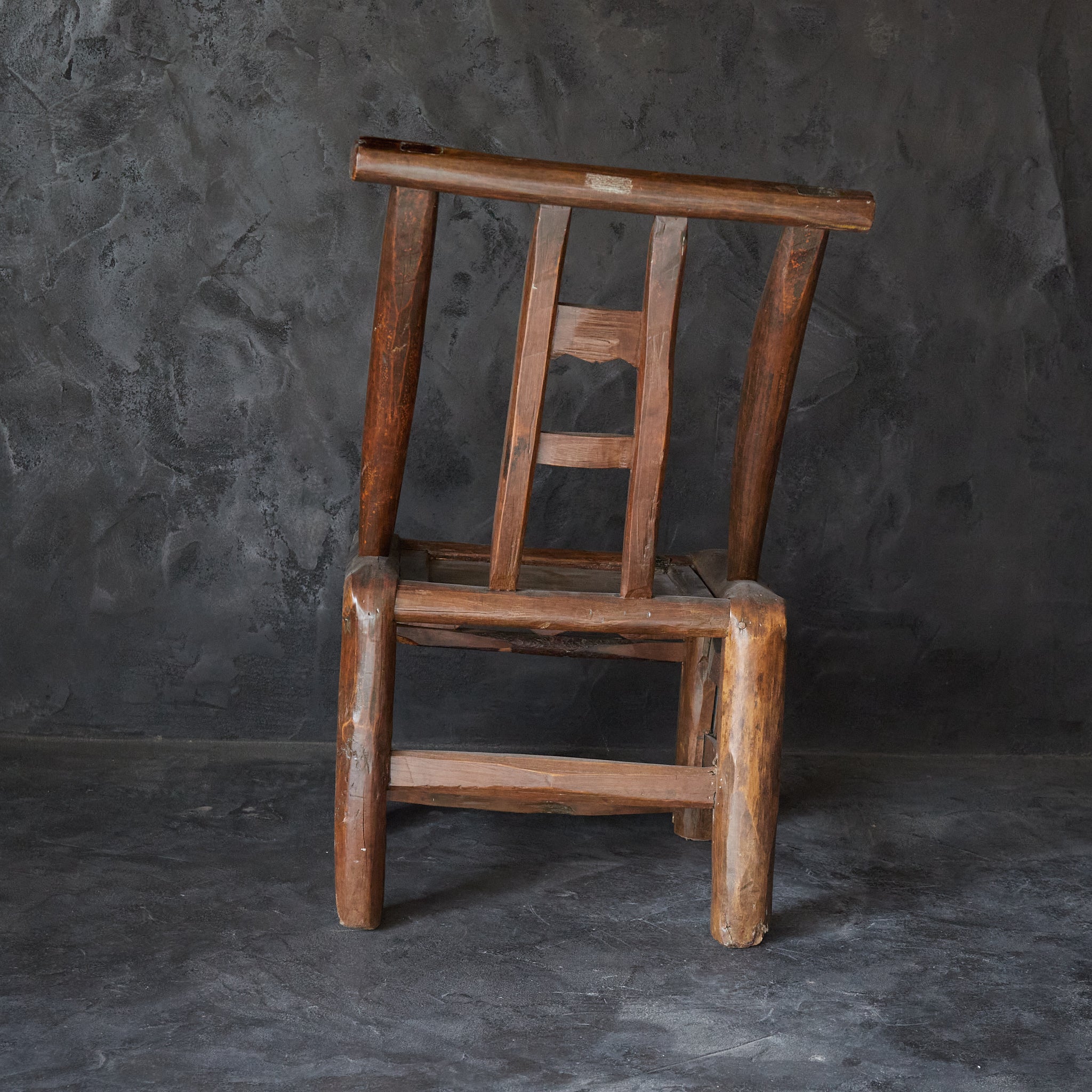 Ancient Wooden Folk Chair, Qing Dynasty/1616-1911CE