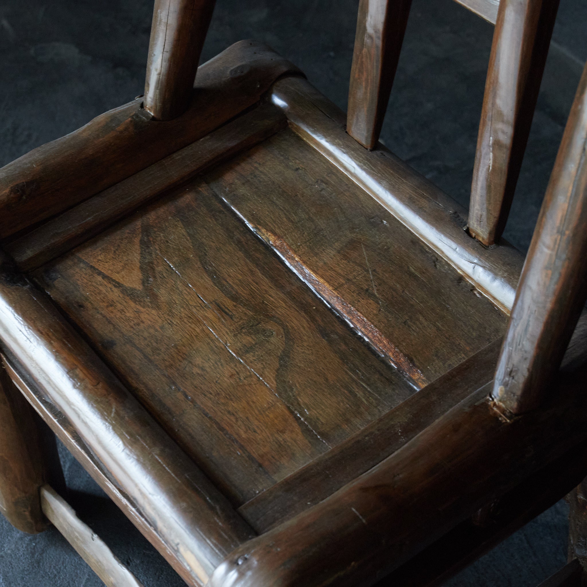 Ancient Wooden Folk Chair, Qing Dynasty/1616-1911CE