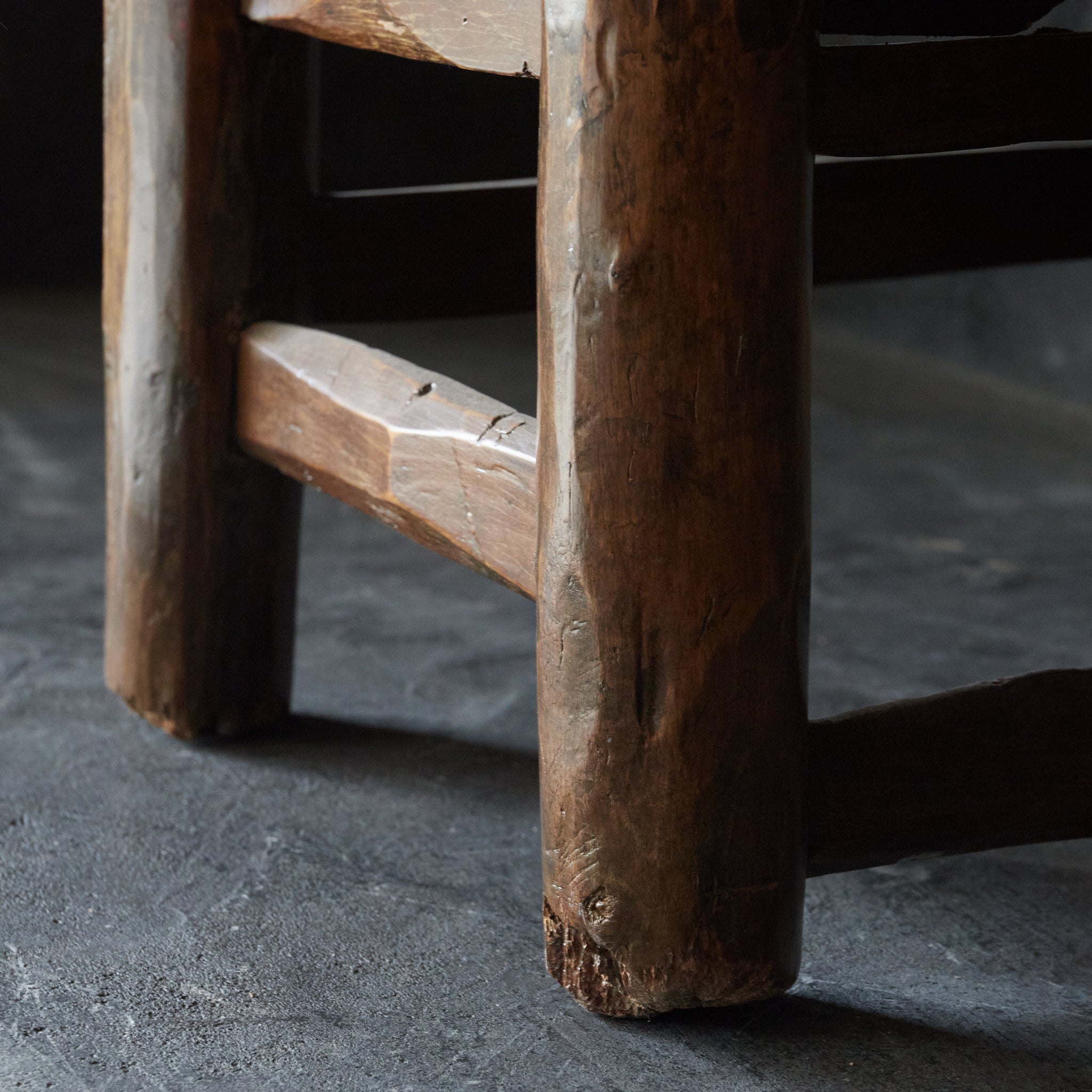 Ancient Wooden Folk Chair, Qing Dynasty/1616-1911CE